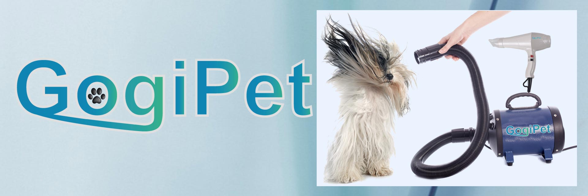 Professional dog dryers for the dog groomer and for private dog grooming