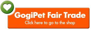 GogiPet Naturetoys - Fair Trade Dog Toys