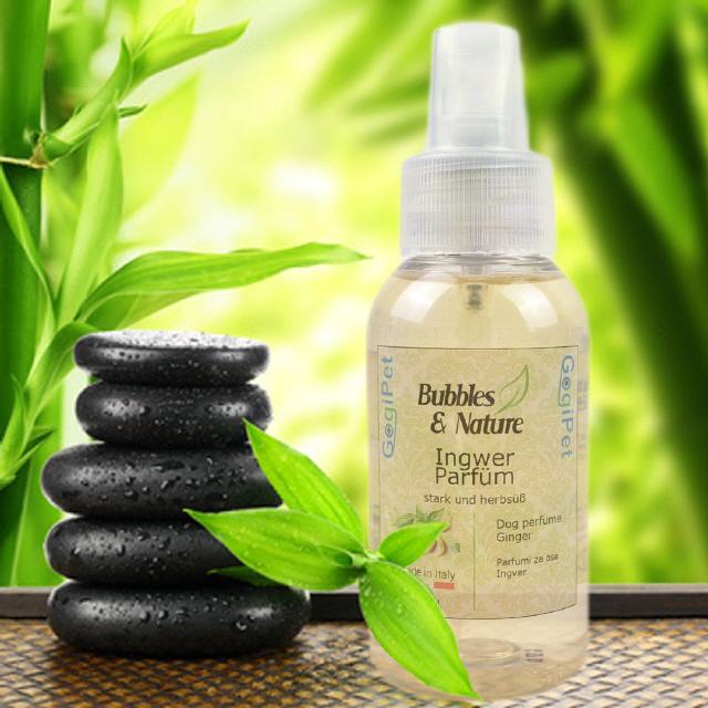 Dog Perfume Ginger