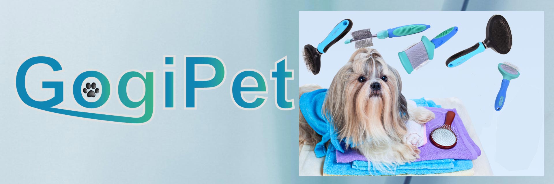 Professional dog brushes and cat brushes