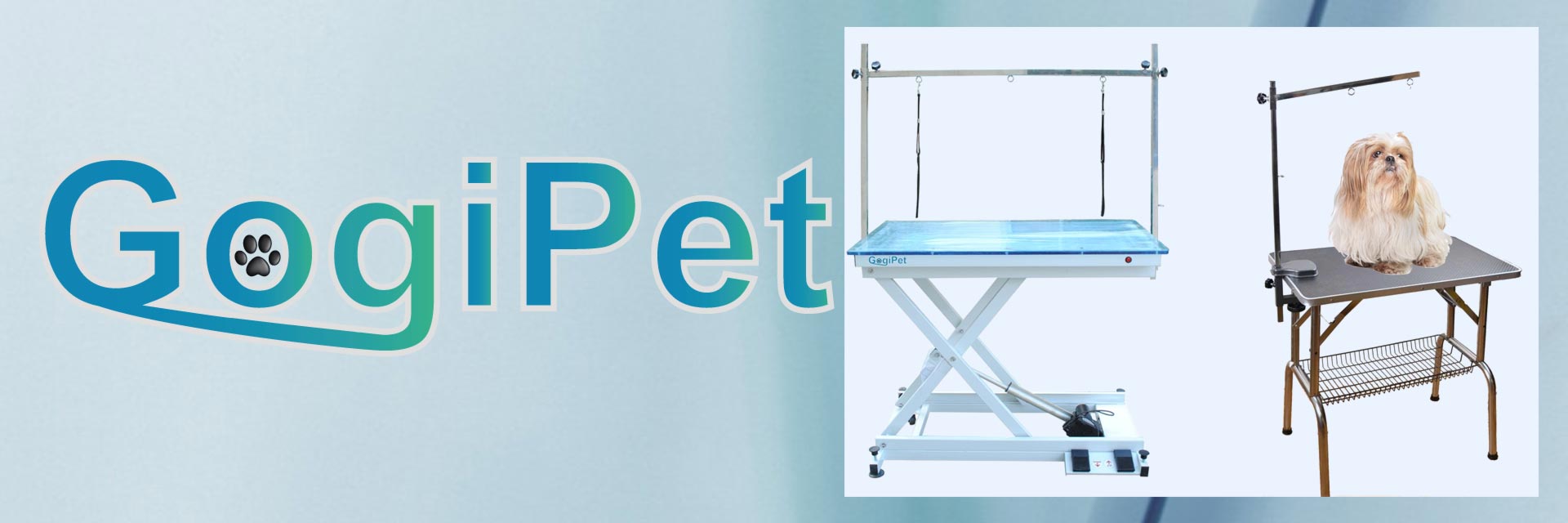 Grooming tables for dog groomers