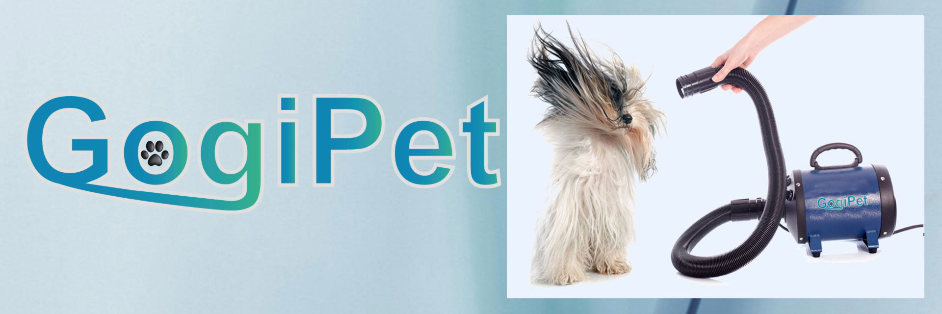 Professional dog dryers for the dog groomer and for private dog grooming