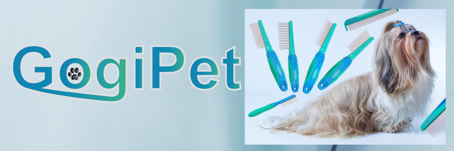 Efficient dog combs and cat combs