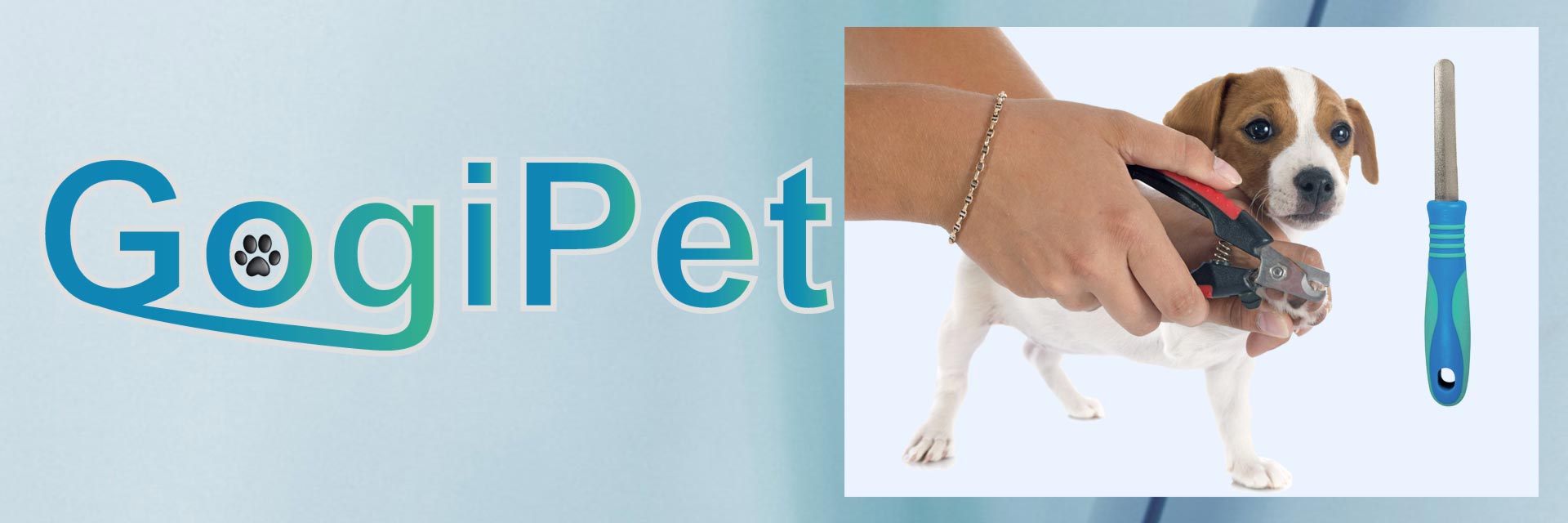 Claw nippers and claw care products for dogs and cats
