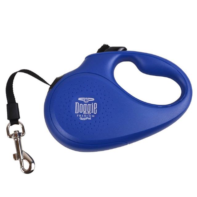 Retractable dog leash