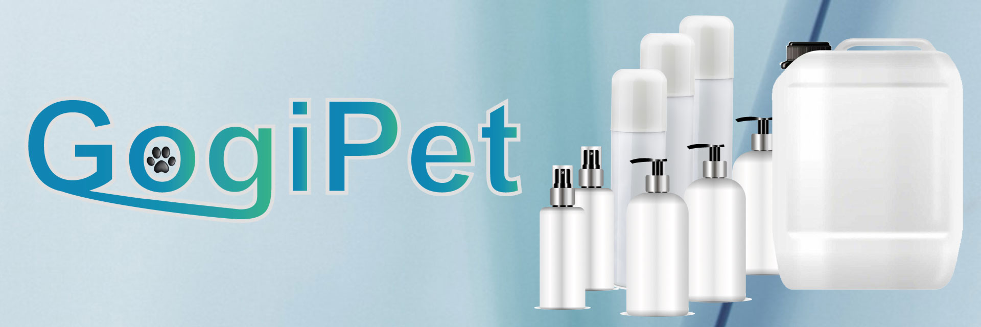 Cosmetic grooming products for pet groomers