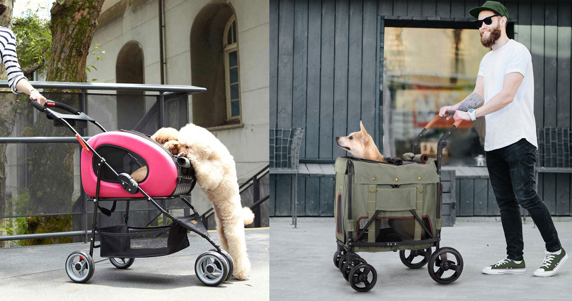 Dog buggies deals