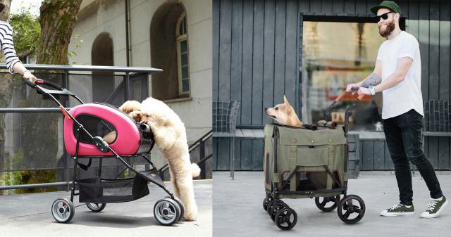 Dogs stroller