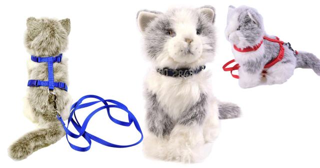 GogiPet cat collars and harnesses