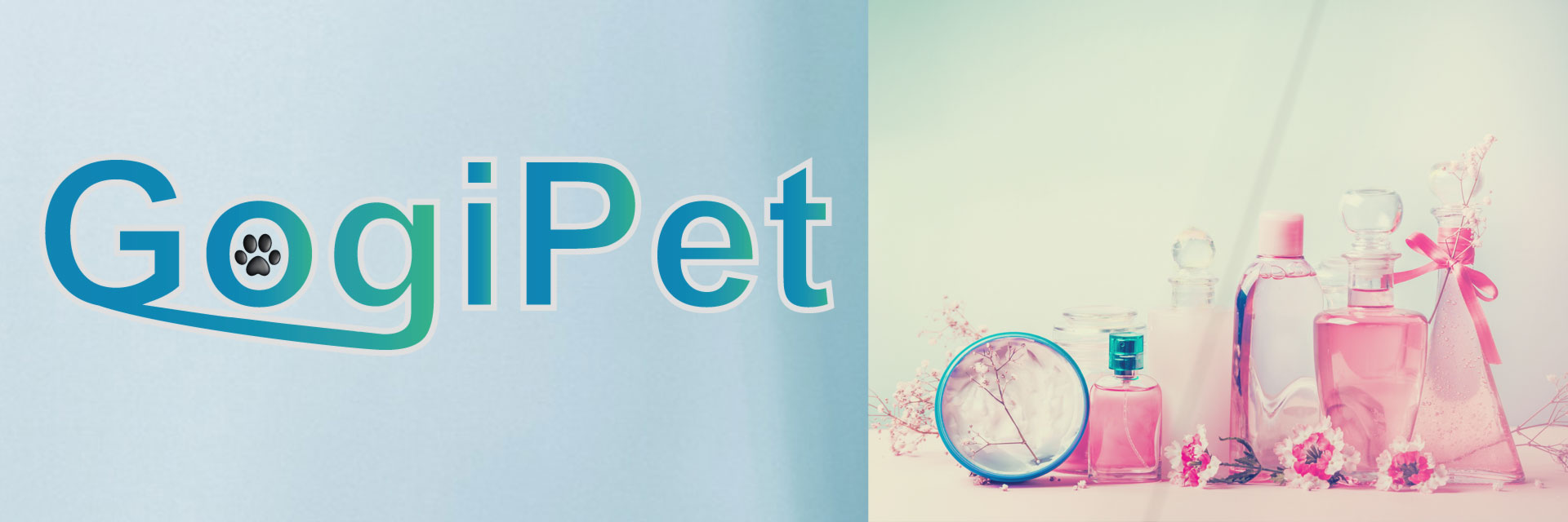 Perfume for dogs and cats