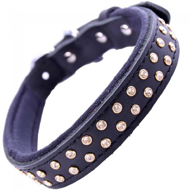 GogiPet Swarovski dog collars