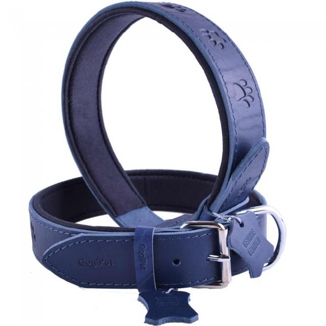 GogiPet genuine leather collars