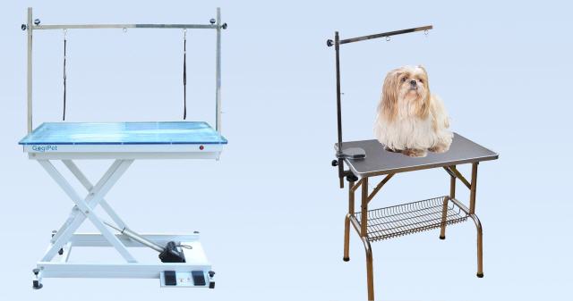 GogiPet grooming tables