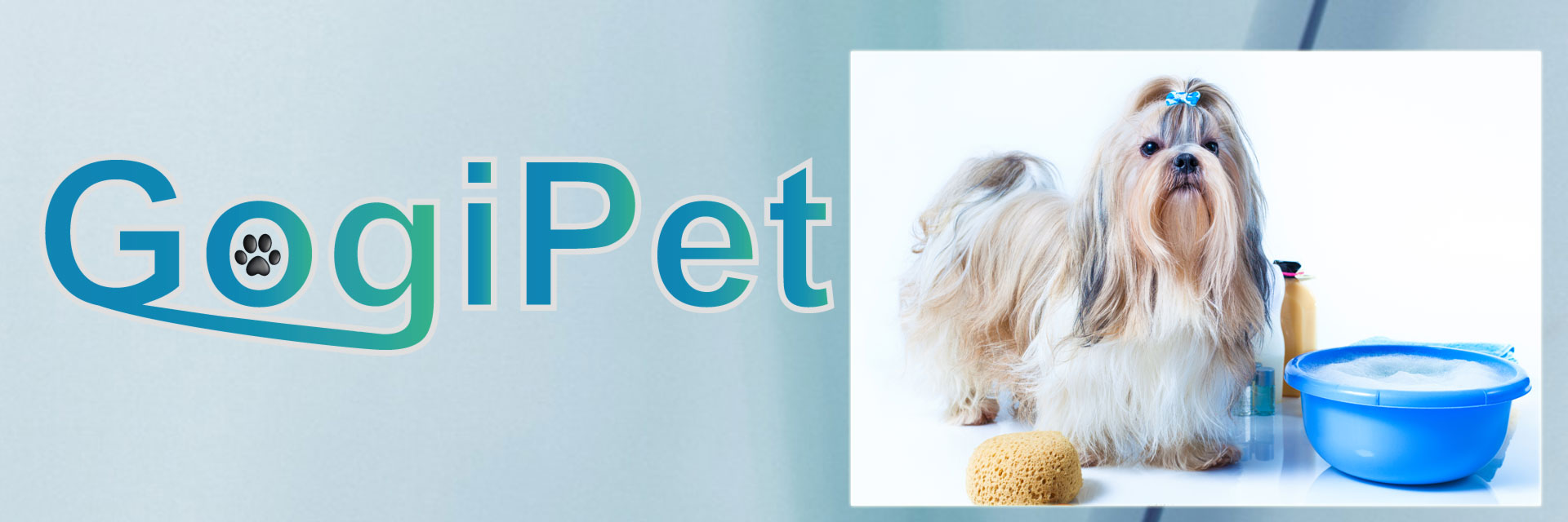 GogiPet care products for dogs and cats